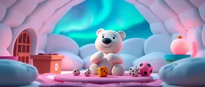 Illustration for: What the Bear Thinks of Dice Nights
